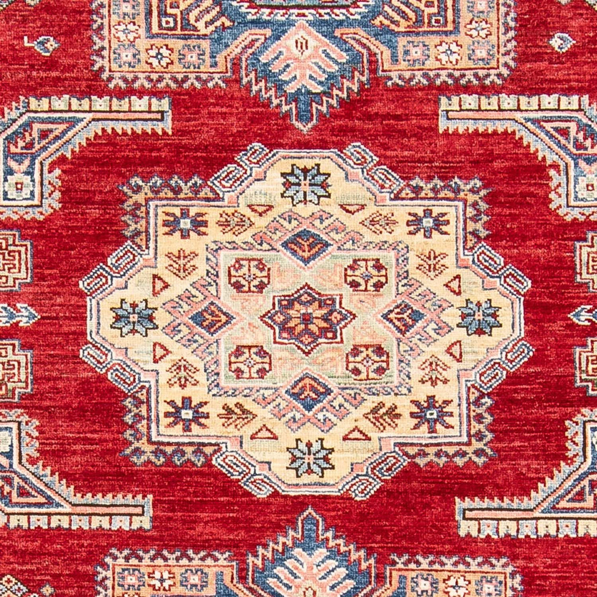 Tapis Ziegler - Kazak - 237 x 173 cm - rouge foncé