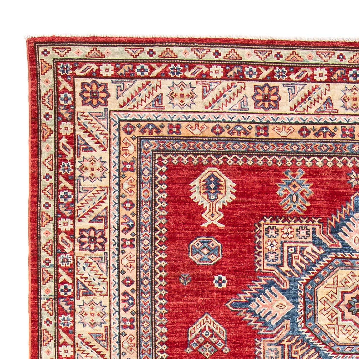 Tapis Ziegler - Kazak - 237 x 173 cm - rouge foncé