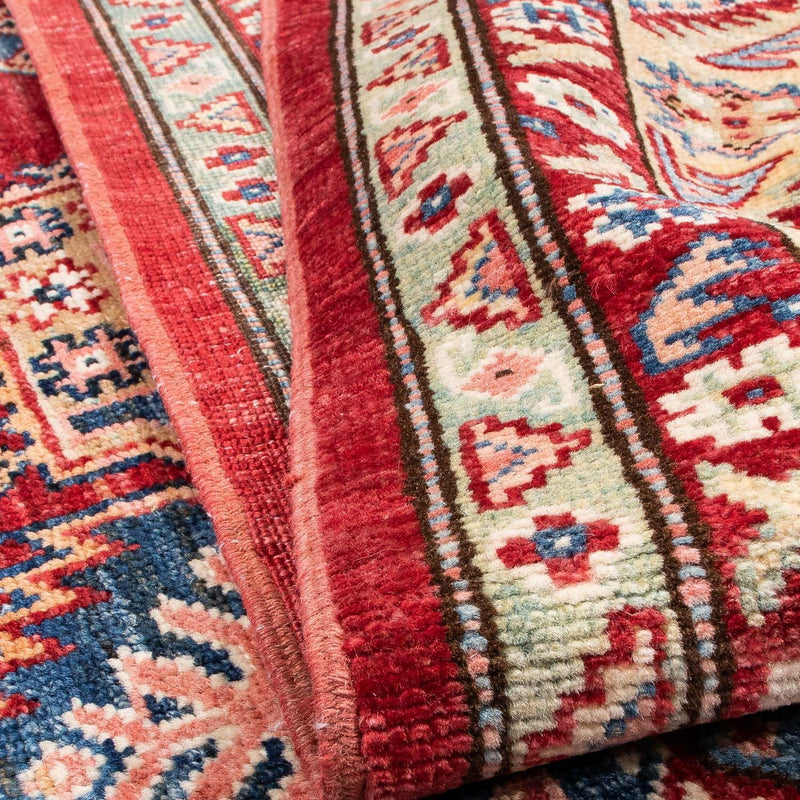 Tapis Ziegler - Kazak - 237 x 173 cm - rouge foncé