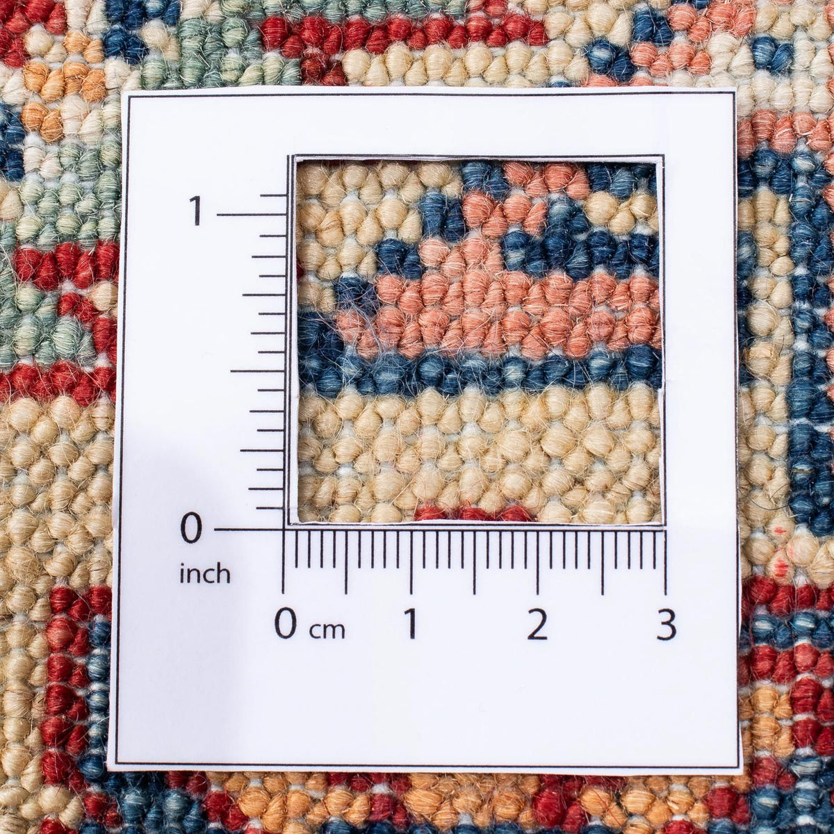 Tapis Ziegler - Kazak - 237 x 173 cm - rouge foncé