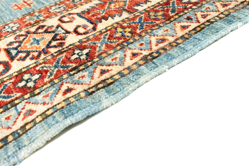 Tapis Ziegler - Kazak - 207 x 149 cm - turquoise