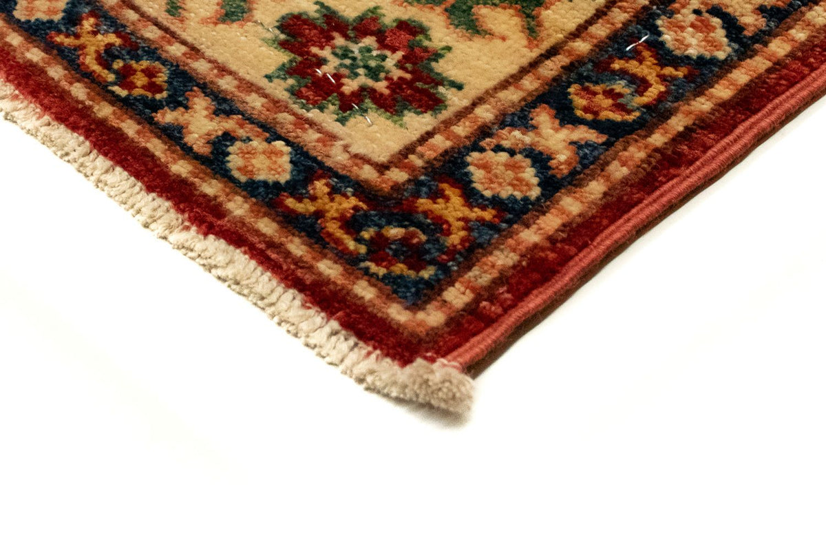 Tapis Ziegler - Kazak - 124 x 84 cm - rouge foncé