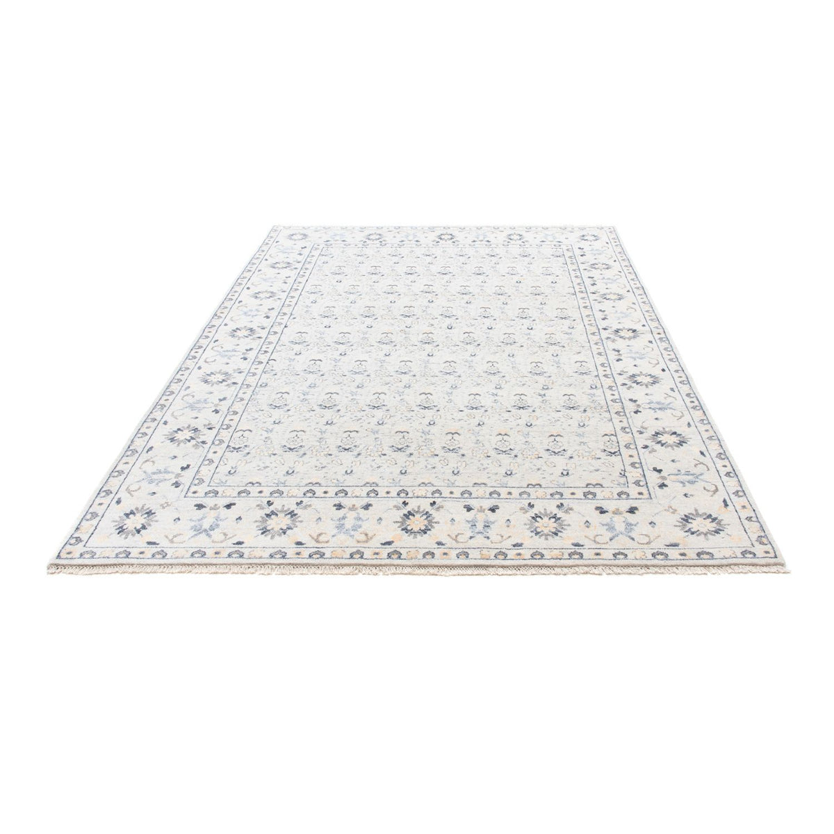 Tapis design - 233 x 173 cm - gris