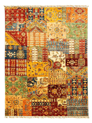 Tapis patchwork - 247 x 181 cm - multicolore