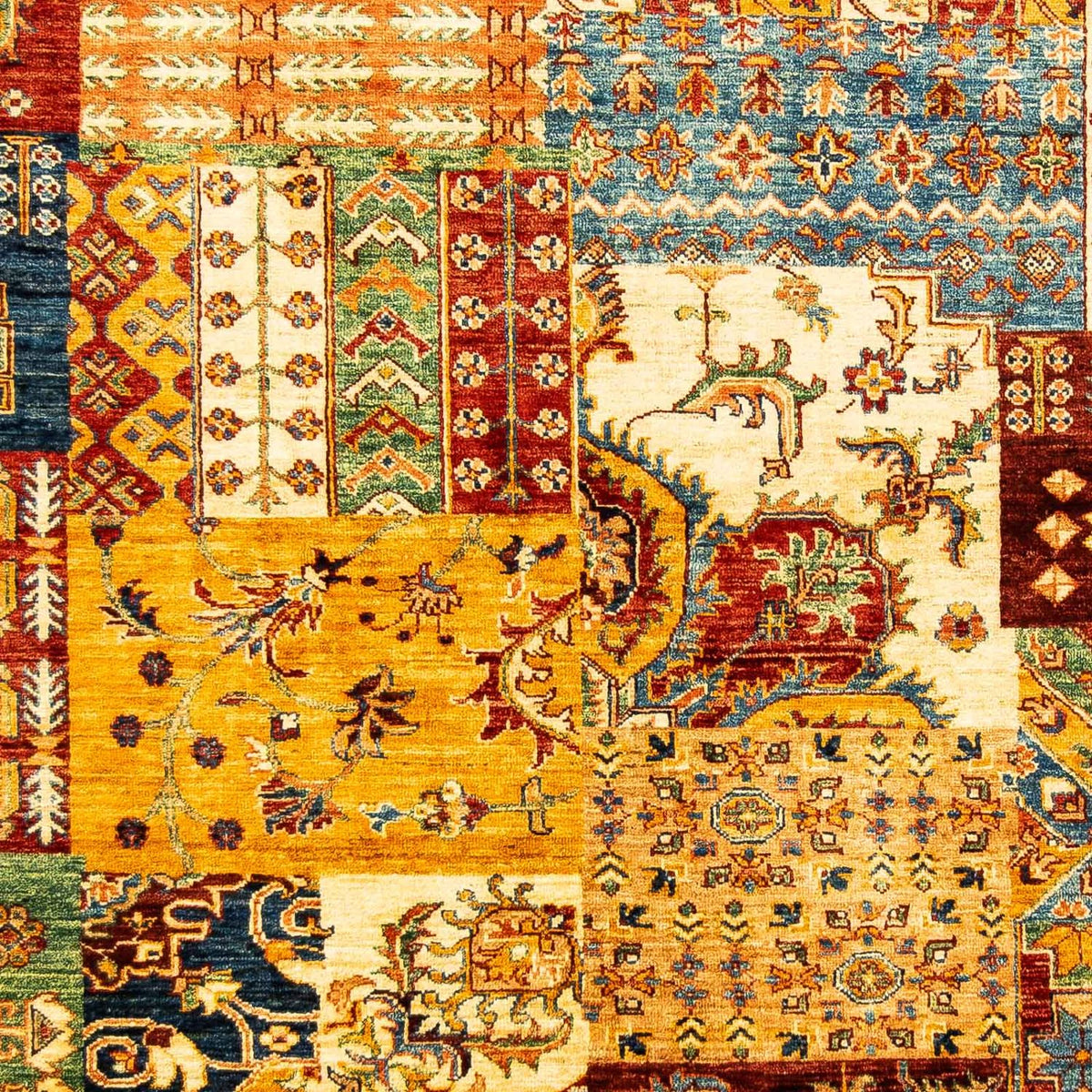 Tapis patchwork - 247 x 181 cm - multicolore