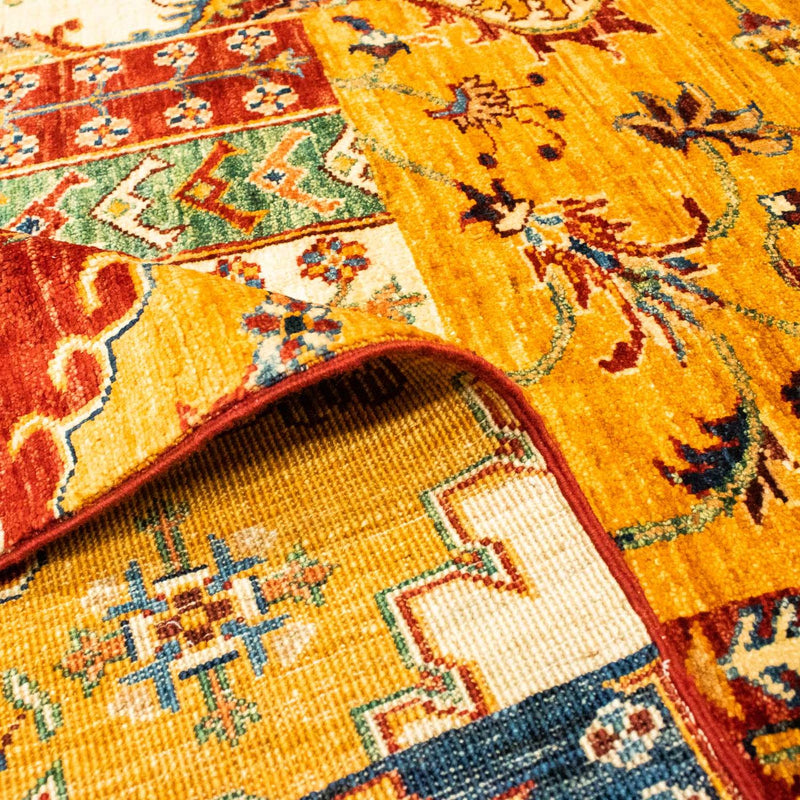 Tapis patchwork - 247 x 181 cm - multicolore