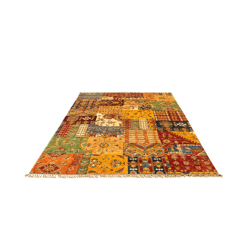 Tapis patchwork - 247 x 181 cm - multicolore