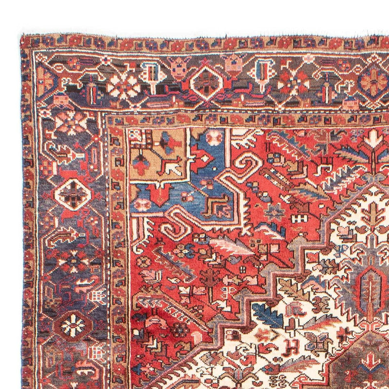Tapis persan - Nomadic - 282 x 202 cm - rouge
