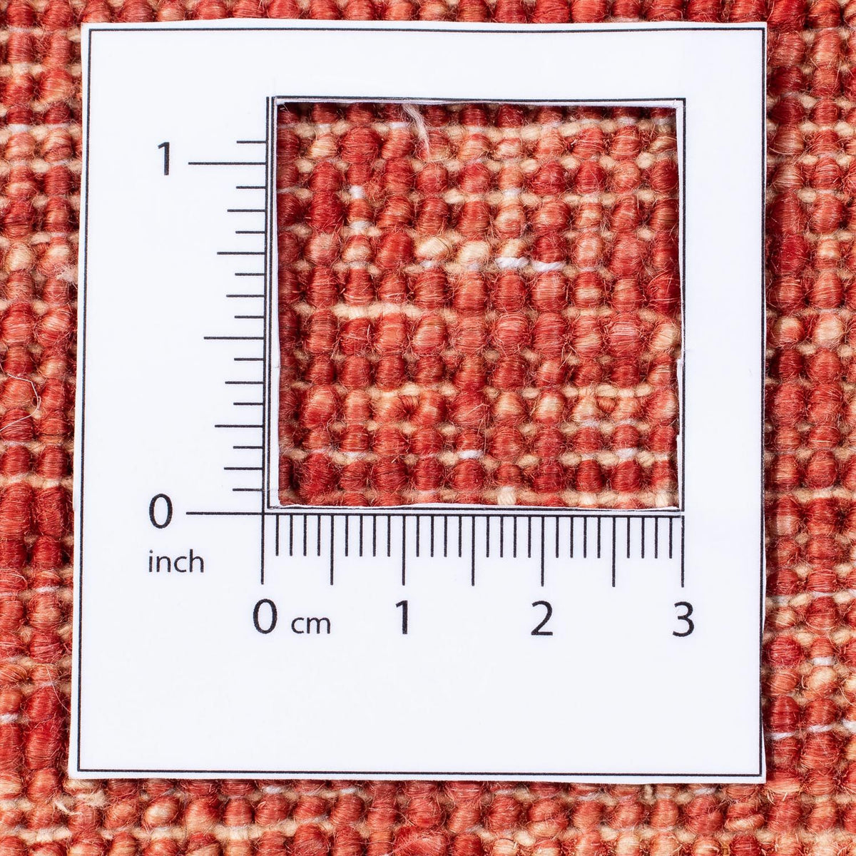 Tapis Ziegler - 292 x 207 cm - rouge foncé