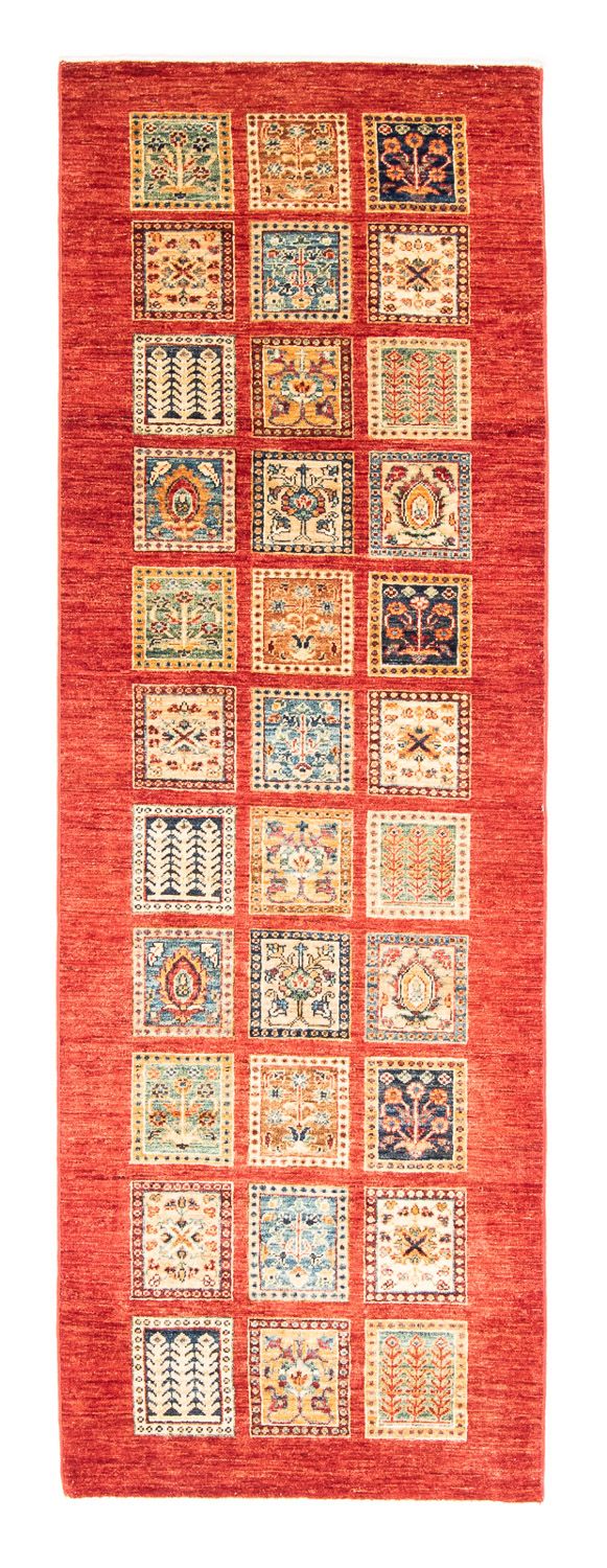 Tapis de couloir Tapis Ziegler - 251 x 83 cm - rouge