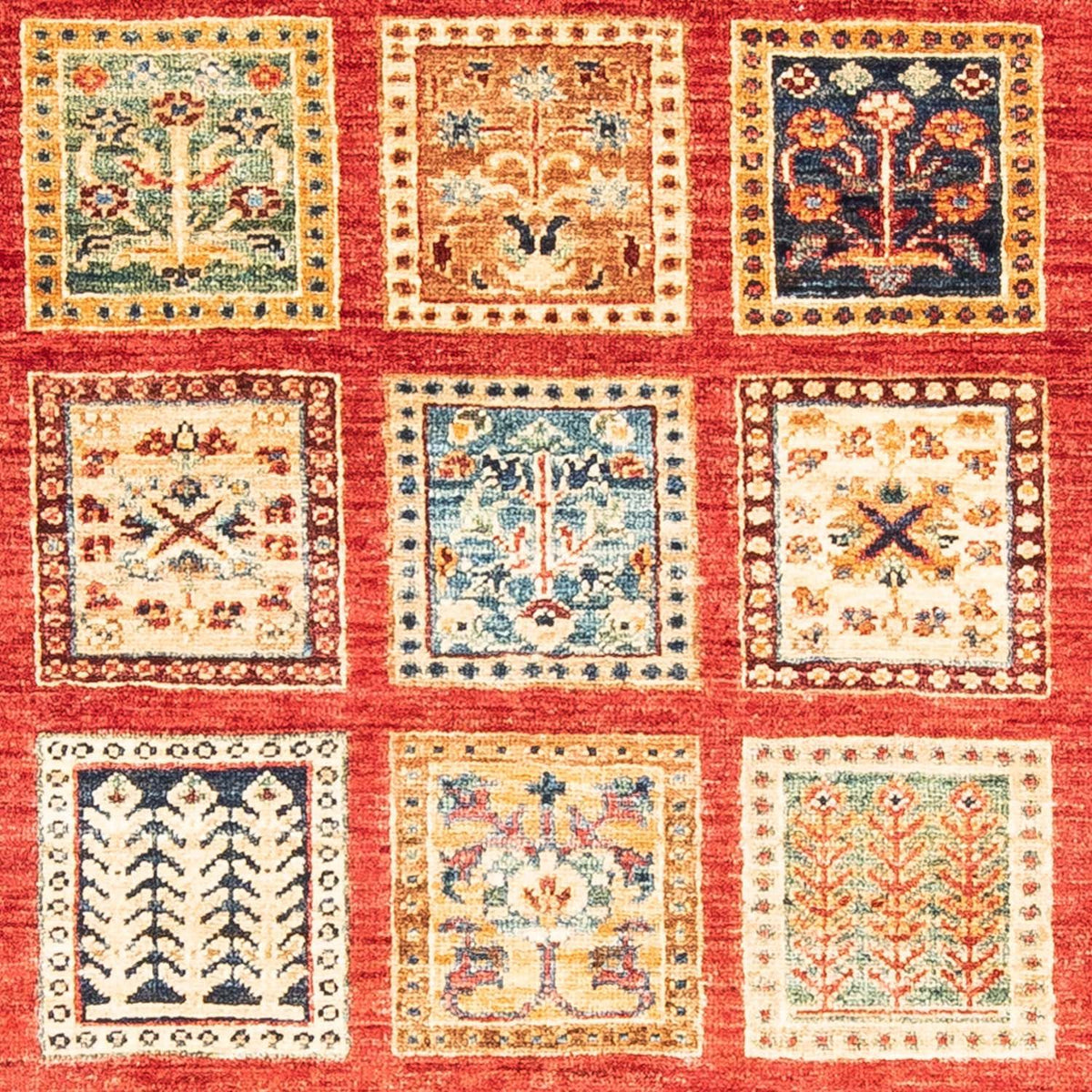 Tapis de couloir Tapis Ziegler - 251 x 83 cm - rouge