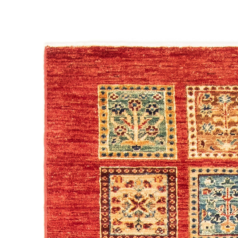 Tapis de couloir Tapis Ziegler - 251 x 83 cm - rouge