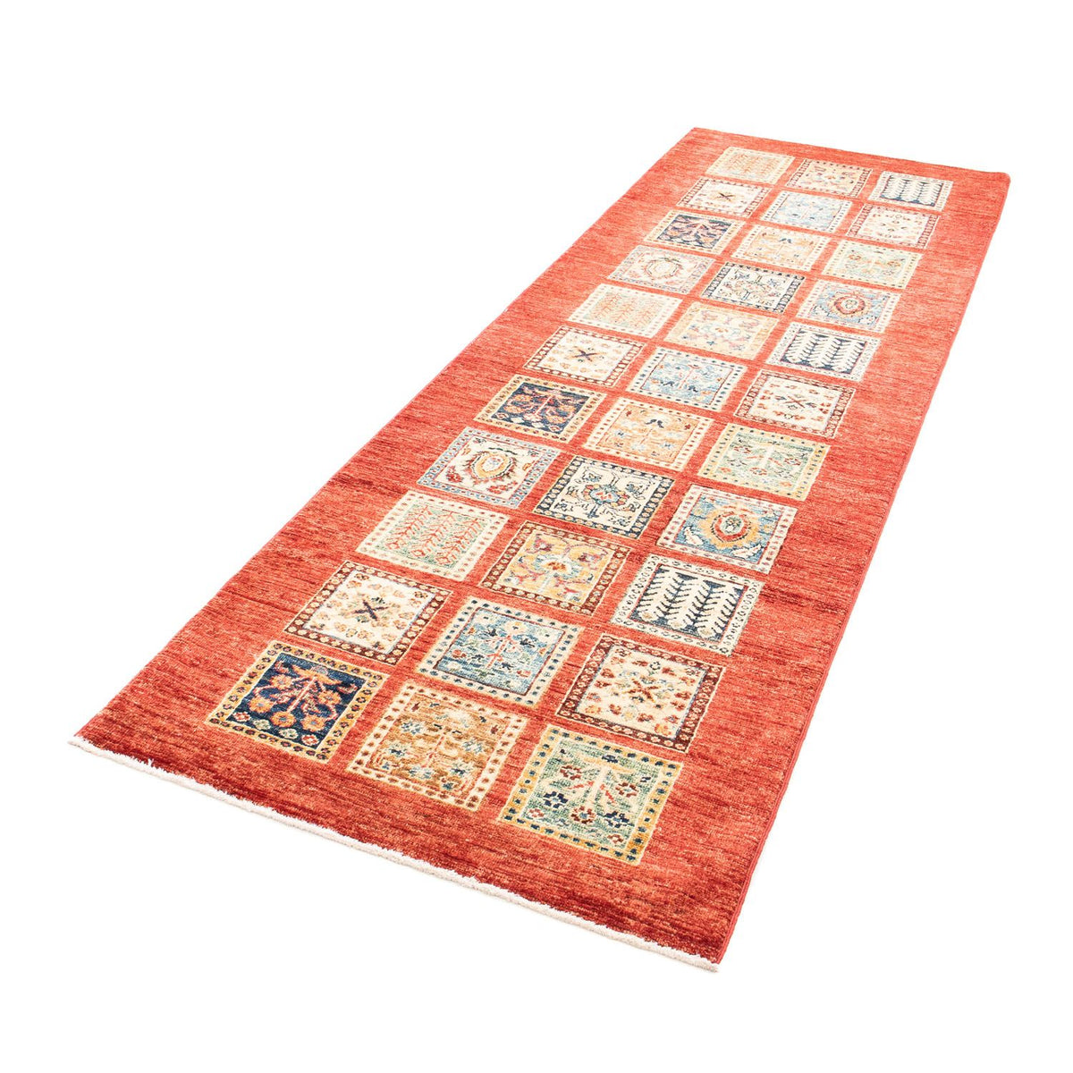 Tapis de couloir Tapis Ziegler - 251 x 83 cm - rouge