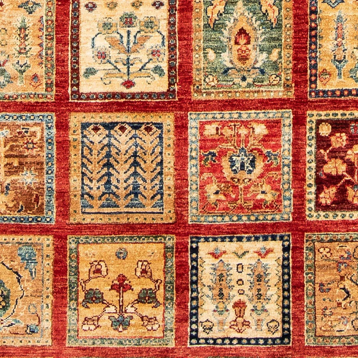 Tapis Ziegler - 310 x 195 cm - rouge foncé