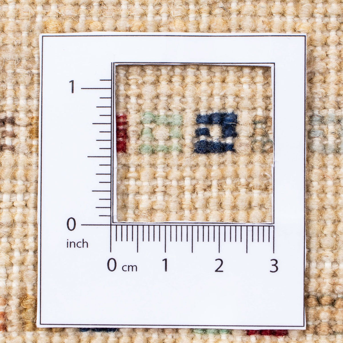 Tapis Gabbeh - Loribaft Persan - 238 x 170 cm - marron clair