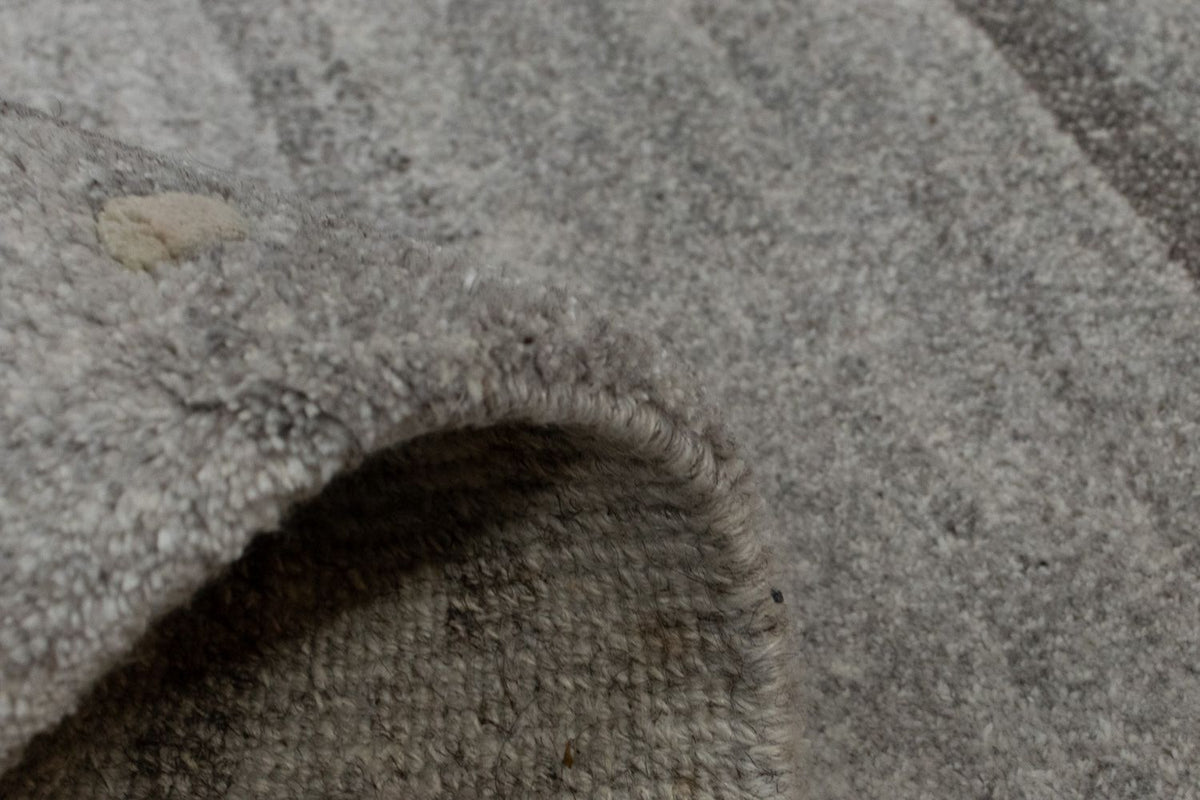 Tapis Népalais - 90 x 60 cm - gris