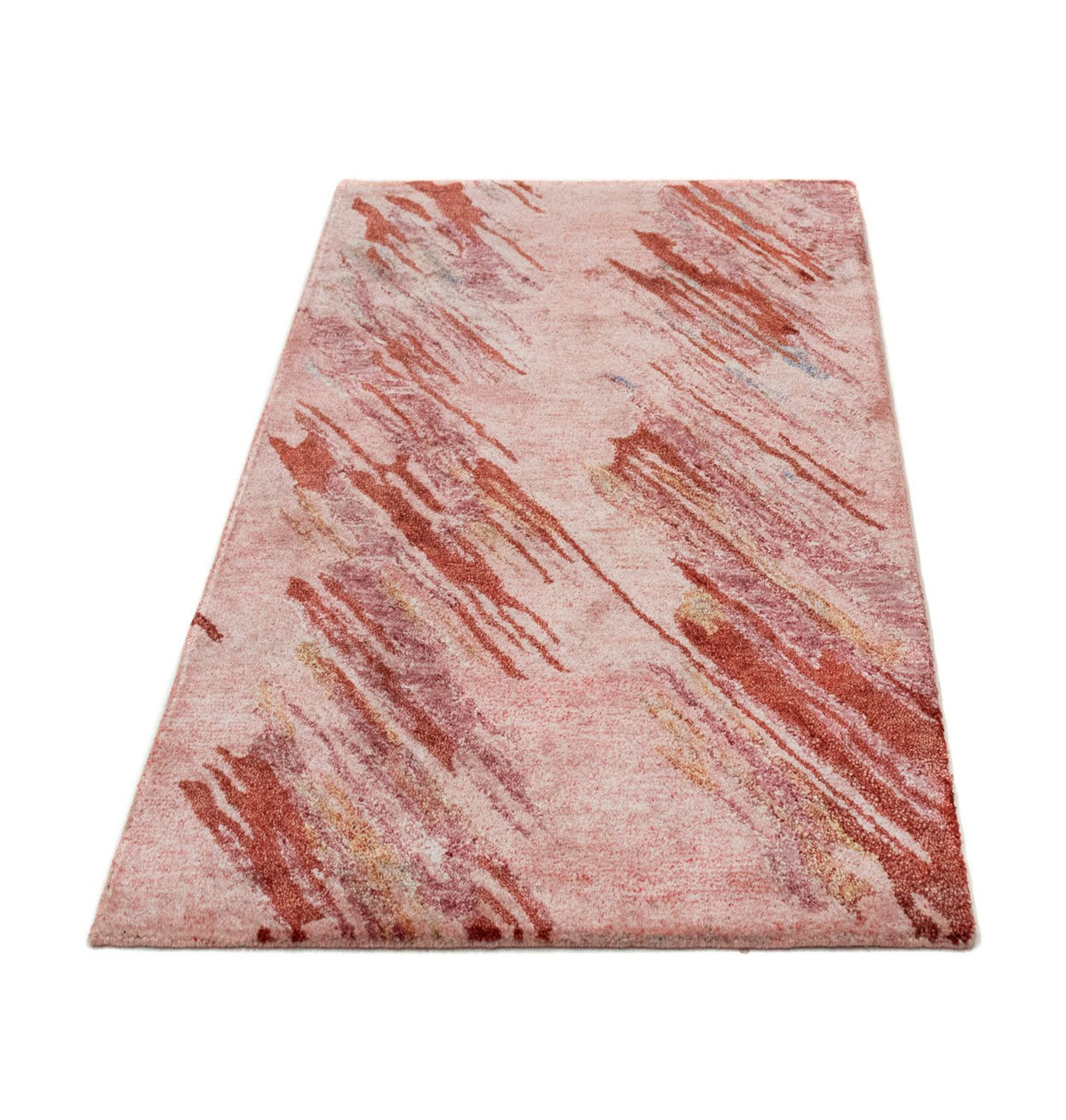 Tapis design - 140 x 70 cm - rouge