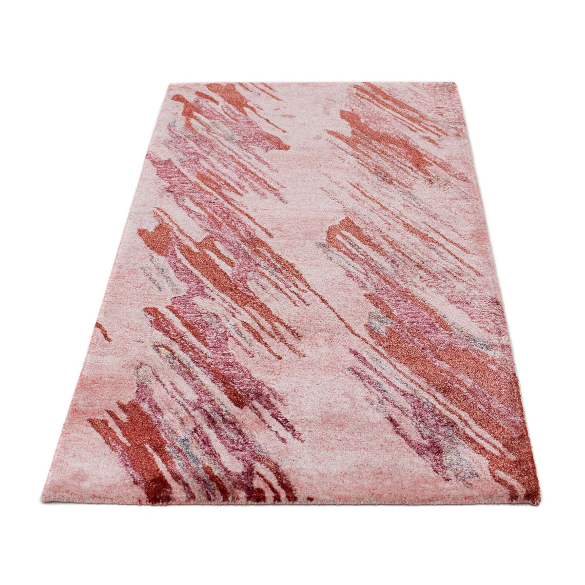 Tapis design - 140 x 70 cm - rouge