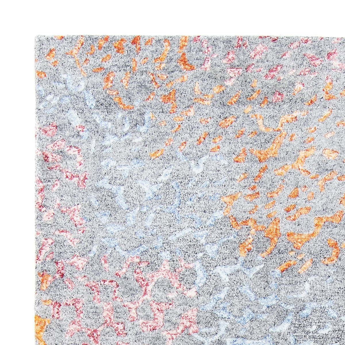 Tapis design - 200 x 140 cm - bleu clair