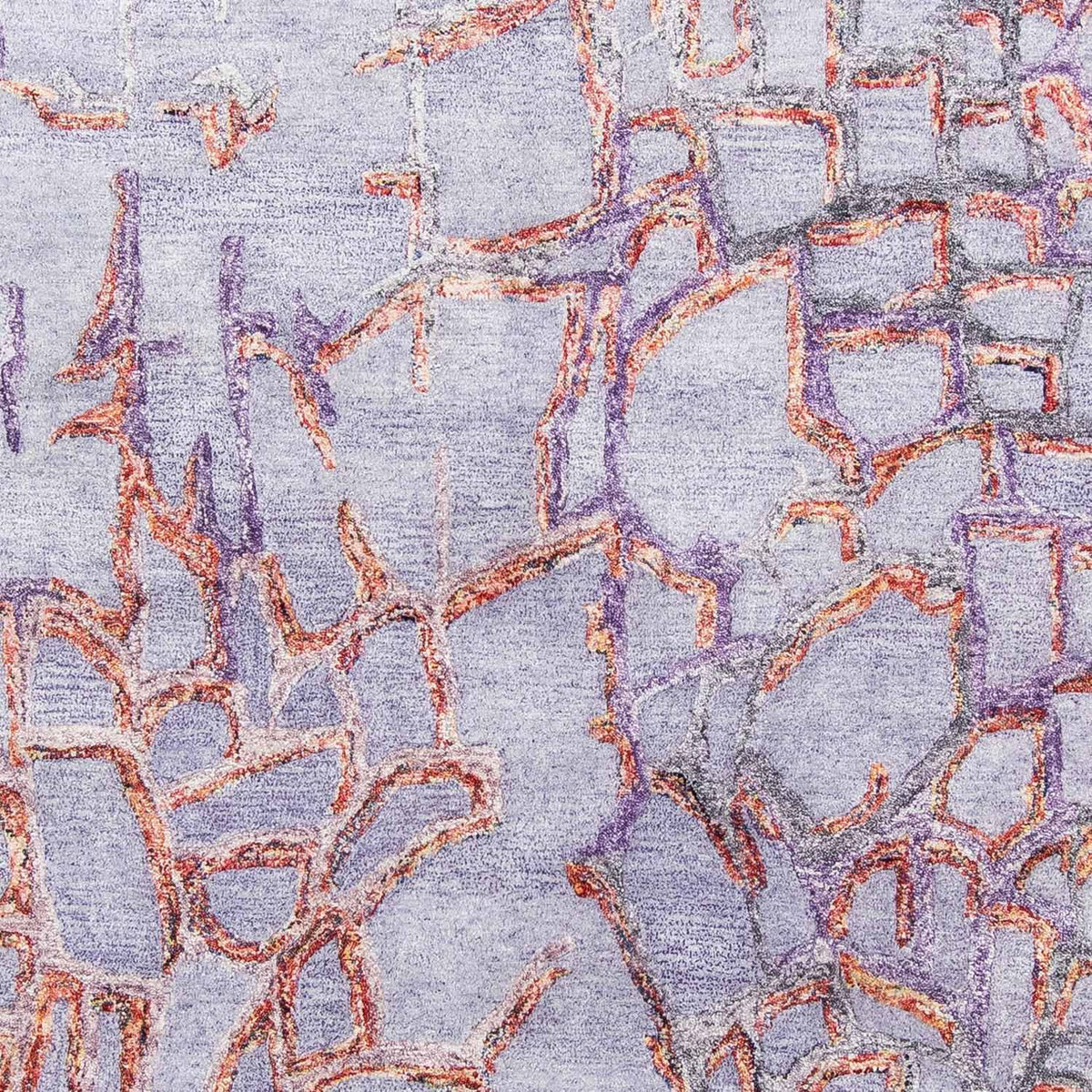 Tapis design - 240 x 170 cm - lilas