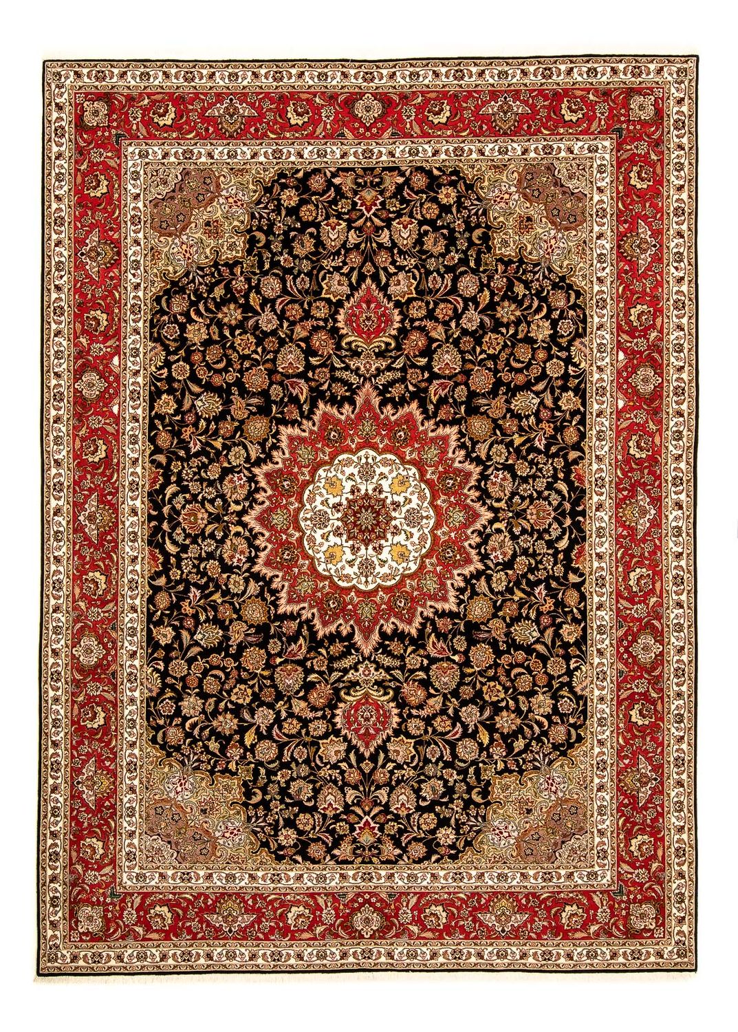 Tapis persan - Tabriz - Royal - 348 x 250 cm - rouge
