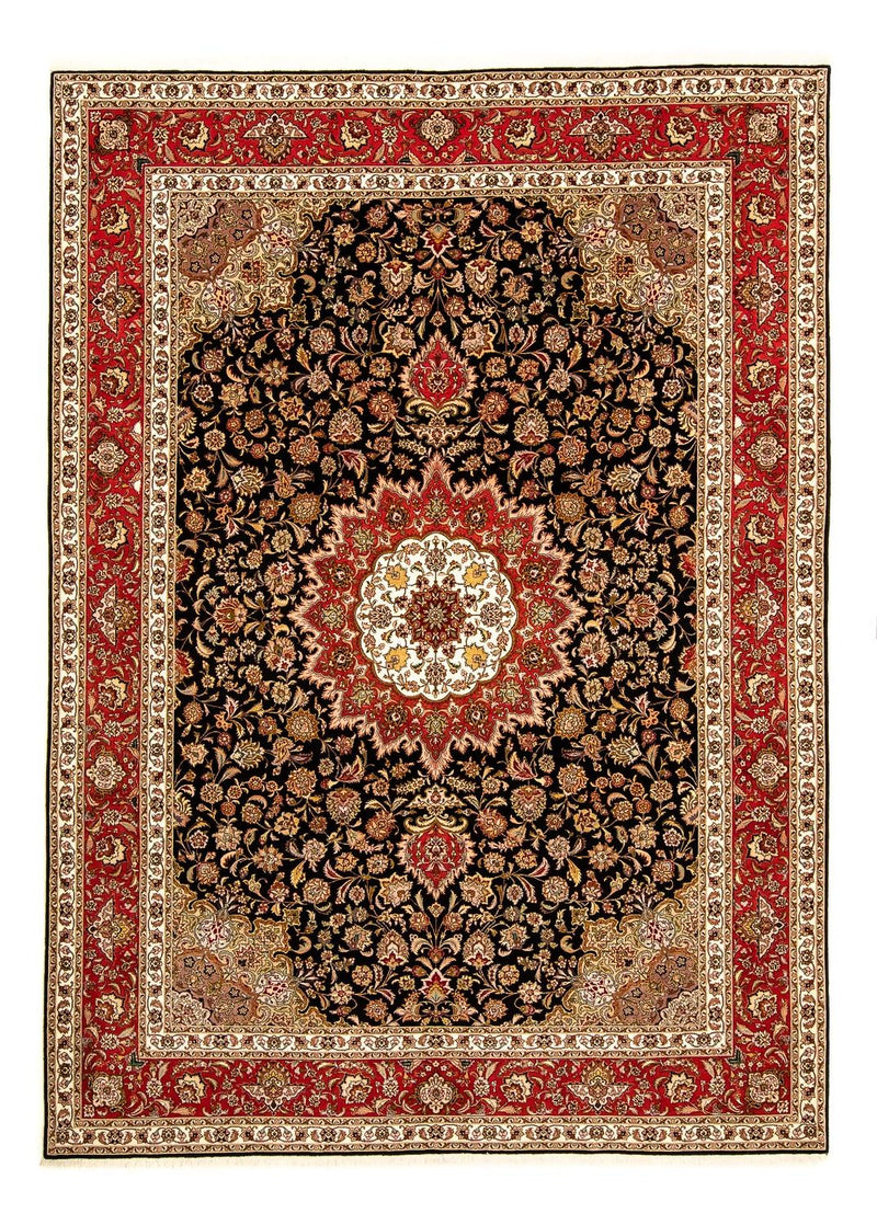 Tapis persan - Tabriz - Royal - 348 x 250 cm - rouge