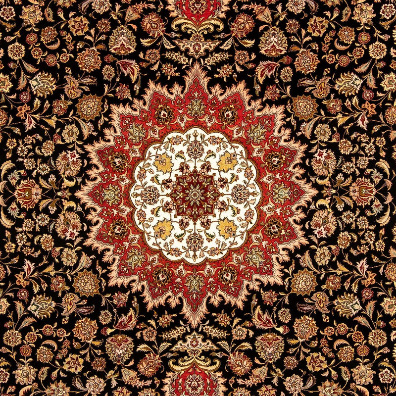 Tapis persan - Tabriz - Royal - 348 x 250 cm - rouge