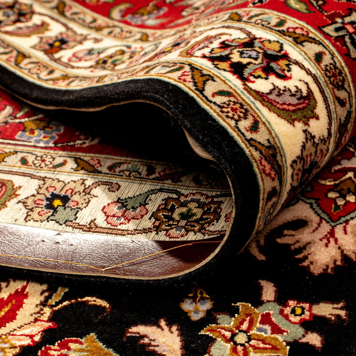 Tapis persan - Tabriz - Royal - 348 x 250 cm - rouge