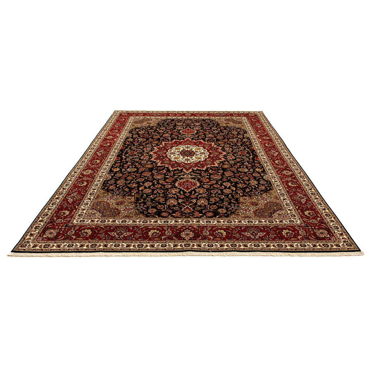 Tapis persan - Tabriz - Royal - 348 x 250 cm - rouge