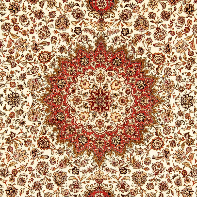 Tapis persan - Tabriz - Royal - 354 x 255 cm - beige