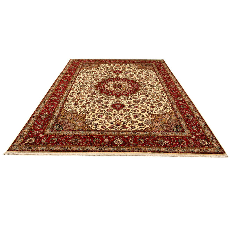 Tapis persan - Tabriz - Royal - 354 x 255 cm - beige