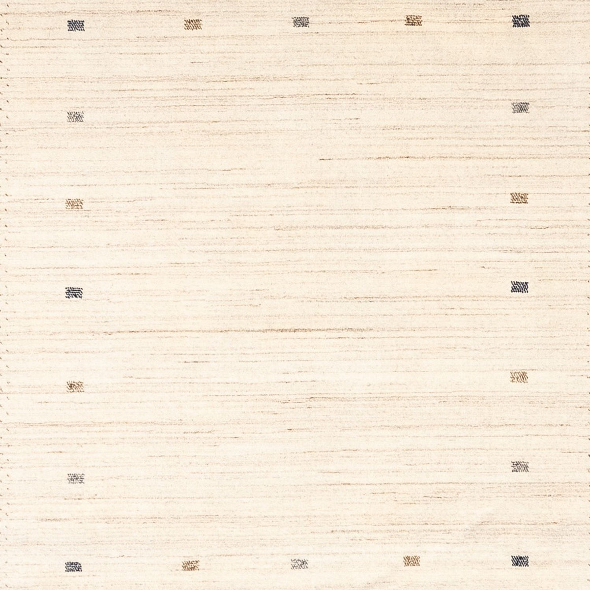 Tapis Gabbeh - Loribaft Persan - 304 x 207 cm - beige