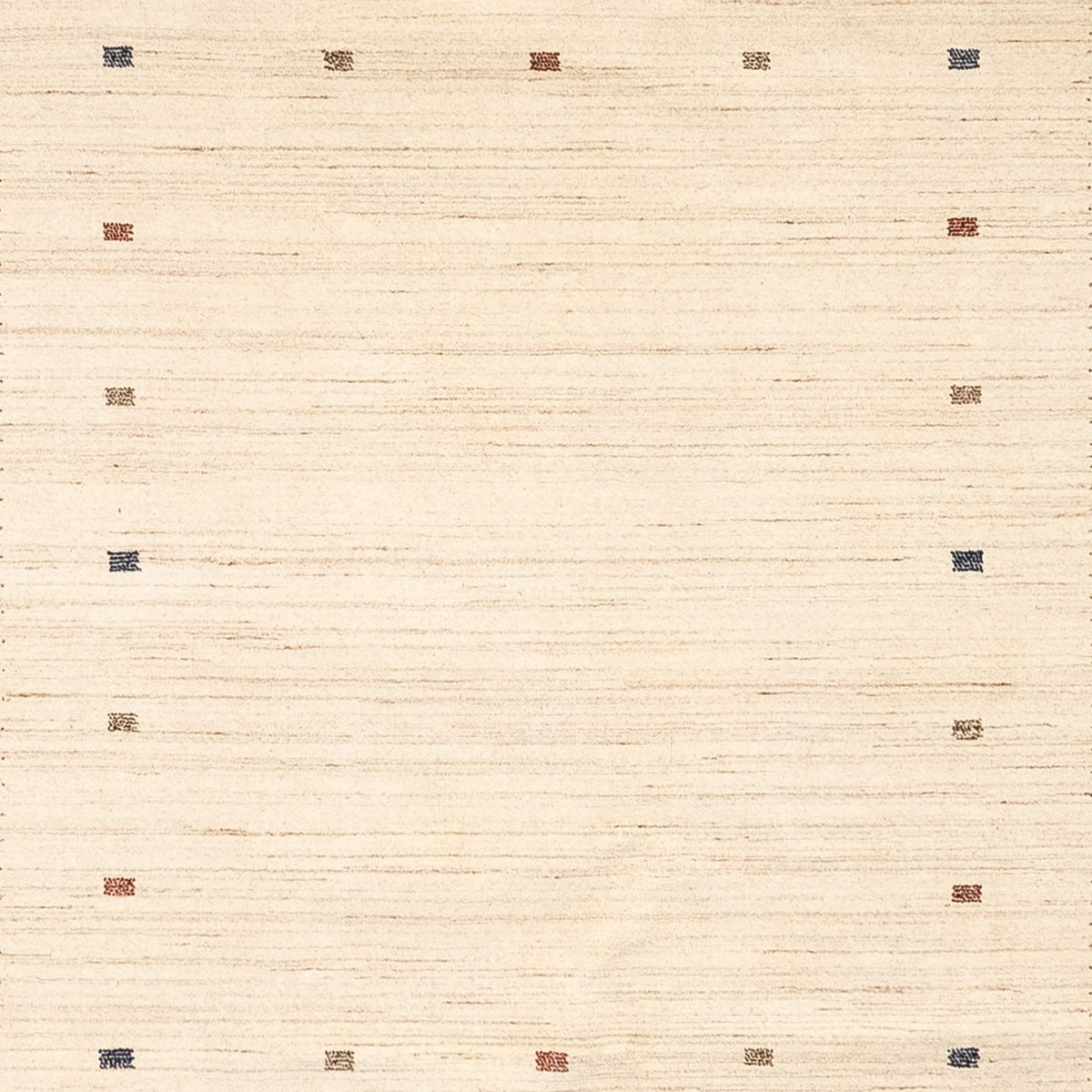 Tapis Gabbeh - Loribaft Persan - 304 x 206 cm - beige