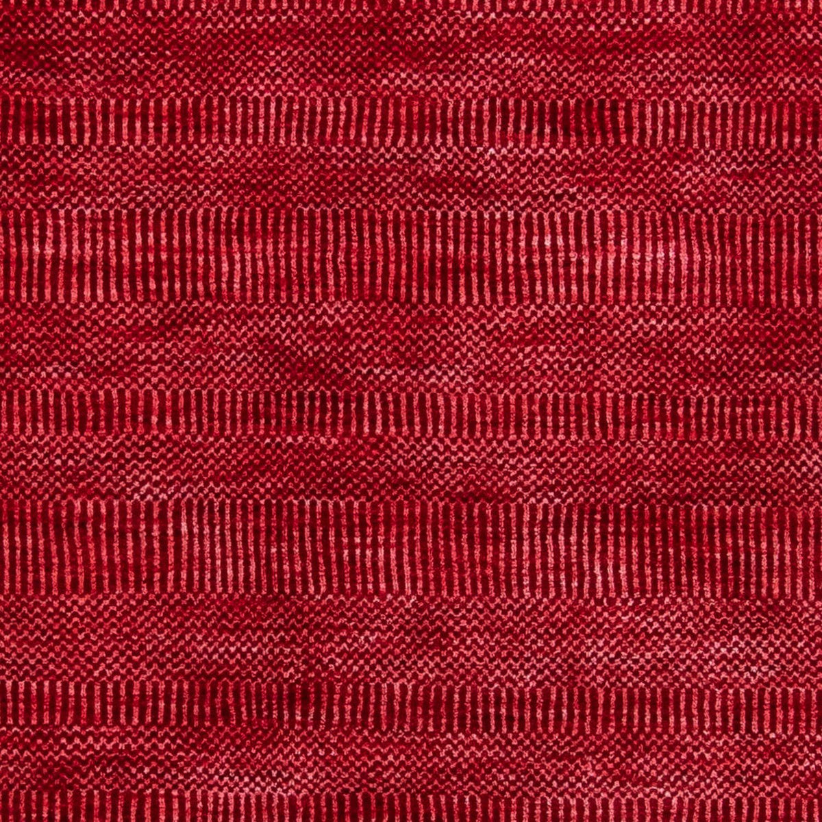 Tapis design - 182 x 132 cm - rouge