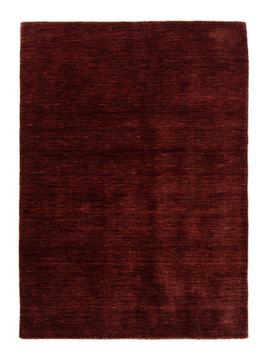 Tapis design - 182 x 131 cm - rouge