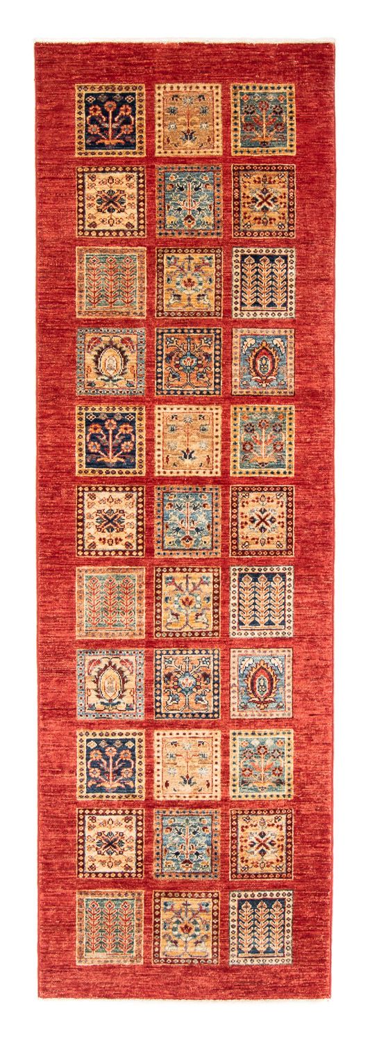 Tapis de couloir Tapis Ziegler - 245 x 75 cm - rouge