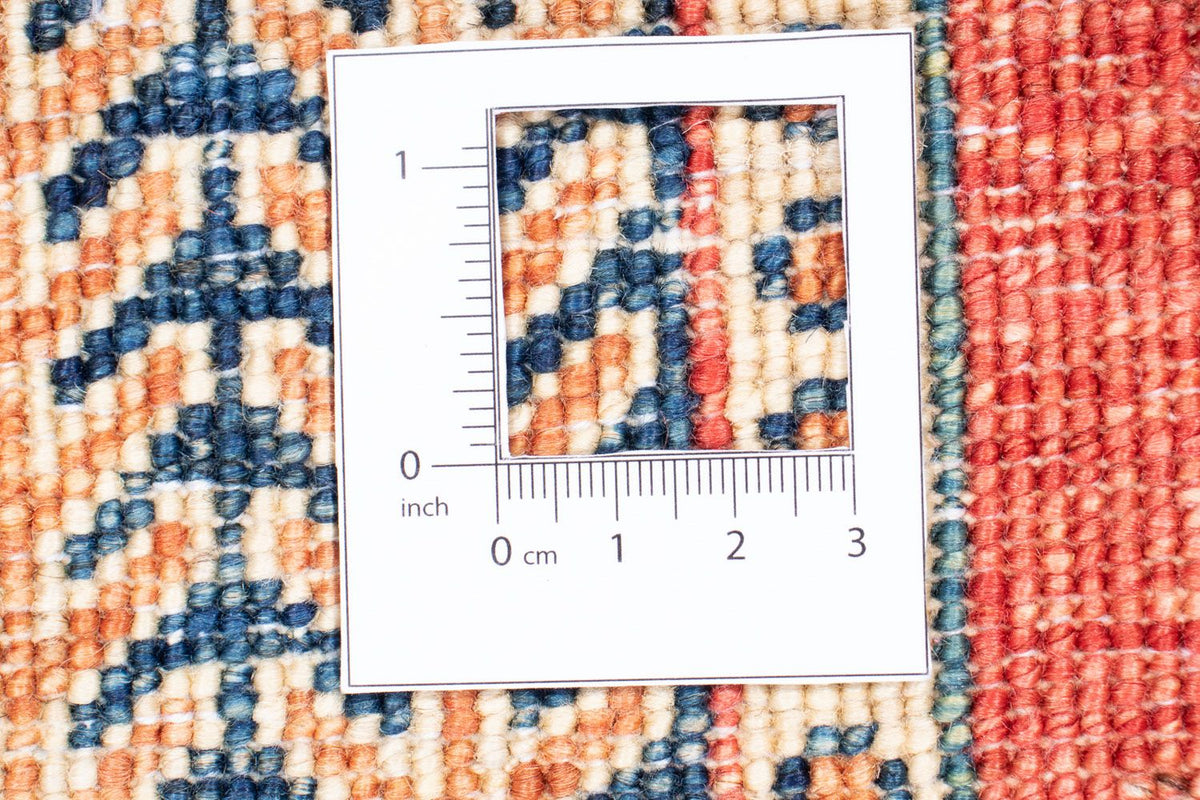 Tapis de couloir Tapis Ziegler - 245 x 75 cm - rouge