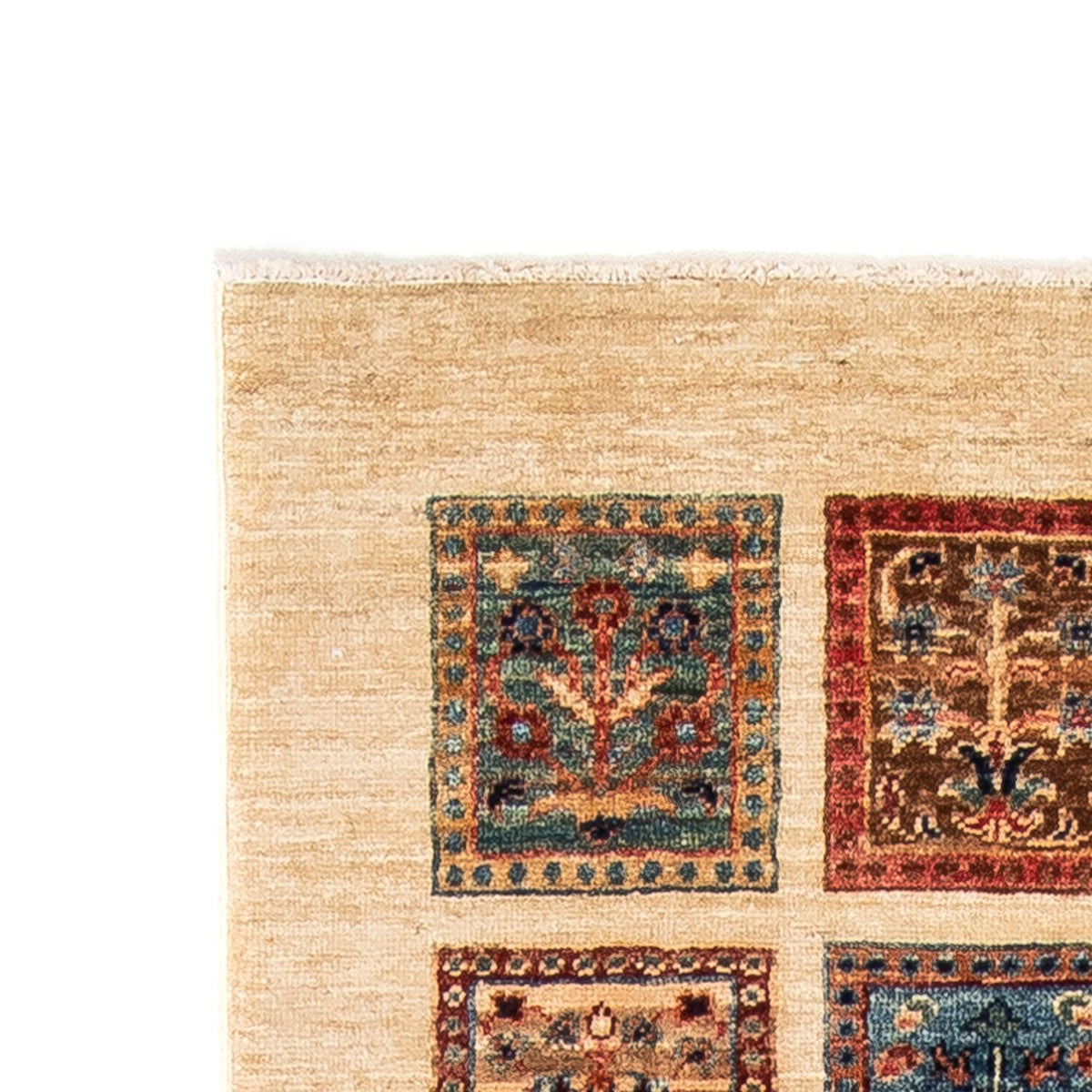 Tapis de couloir Tapis Ziegler - 252 x 76 cm - beige