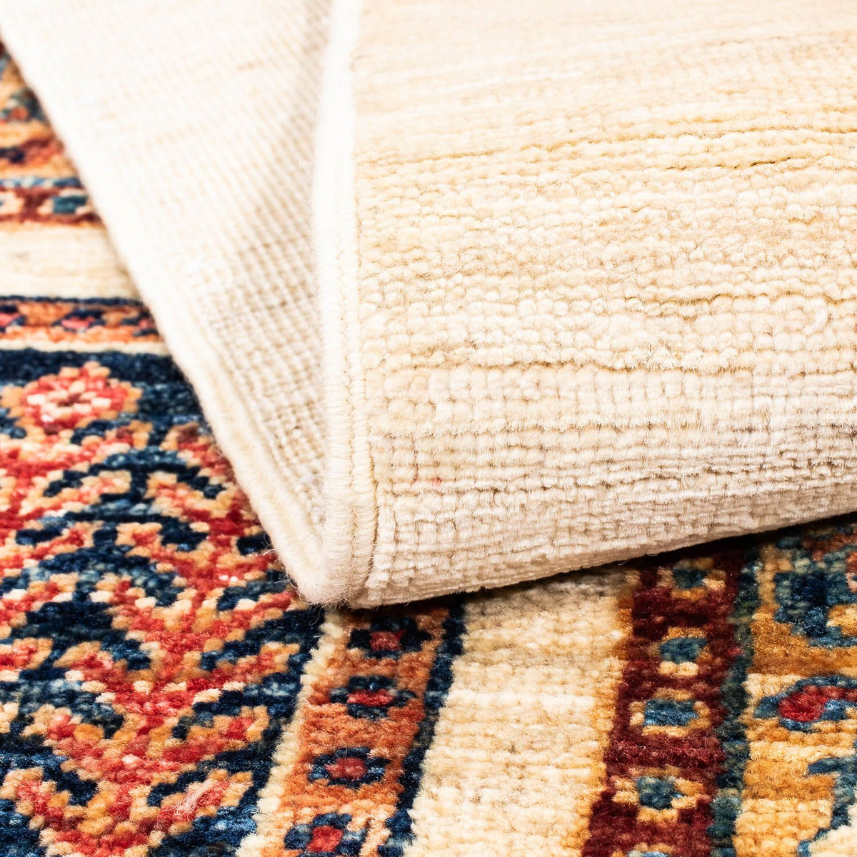 Tapis de couloir Tapis Ziegler - 252 x 76 cm - beige