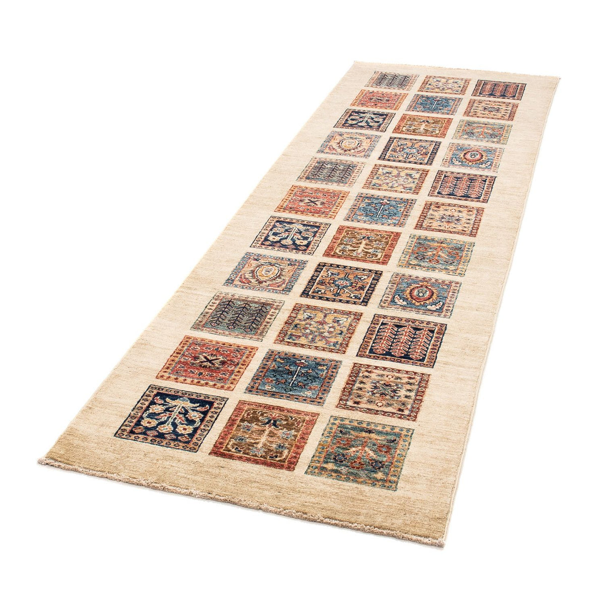 Tapis de couloir Tapis Ziegler - 252 x 76 cm - beige