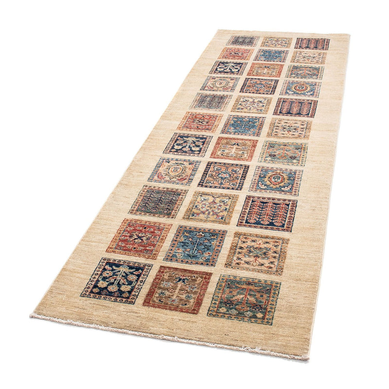 Tapis de couloir Tapis Ziegler - 244 x 75 cm - beige