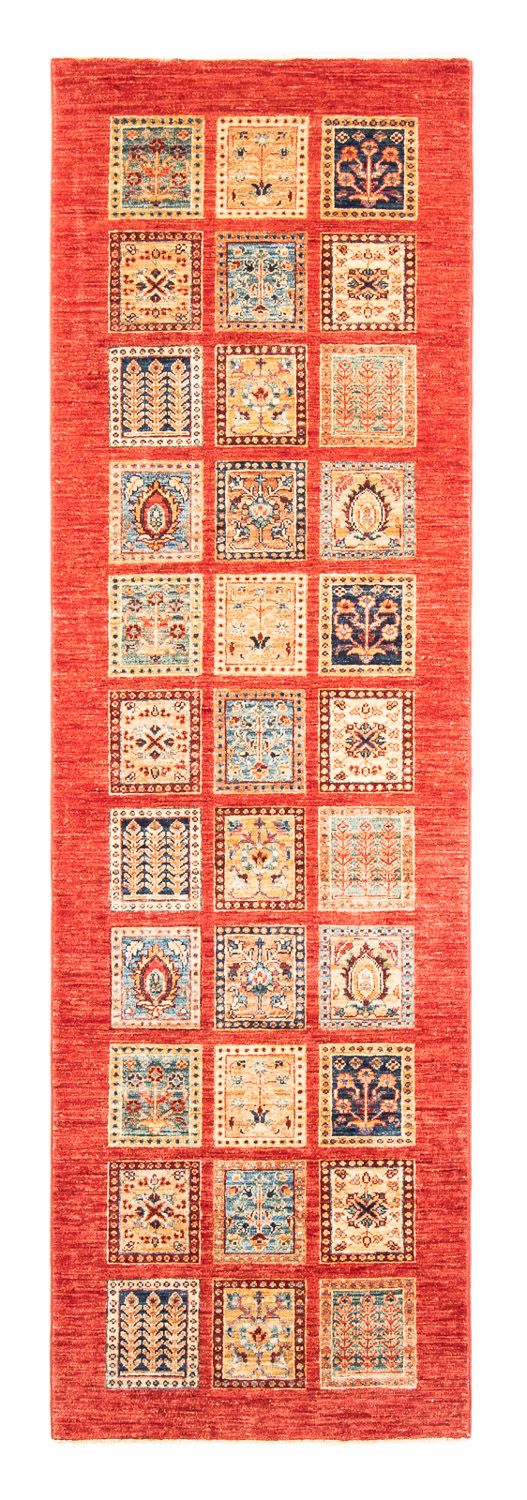 Tapis de couloir Tapis Ziegler - 246 x 73 cm - rouge