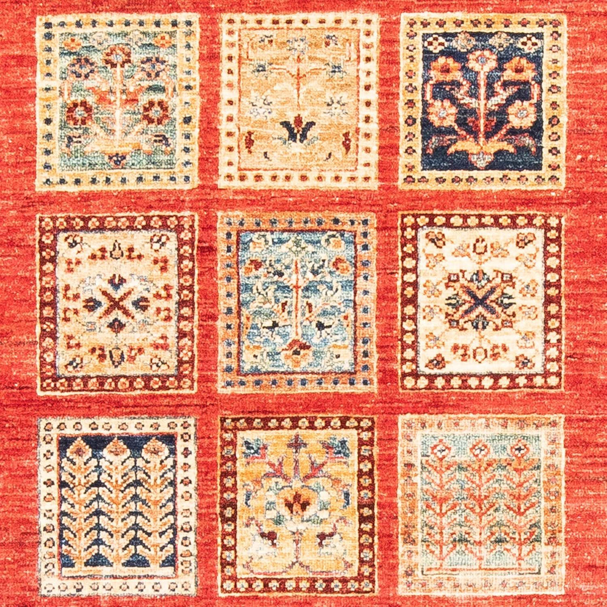 Tapis de couloir Tapis Ziegler - 246 x 73 cm - rouge