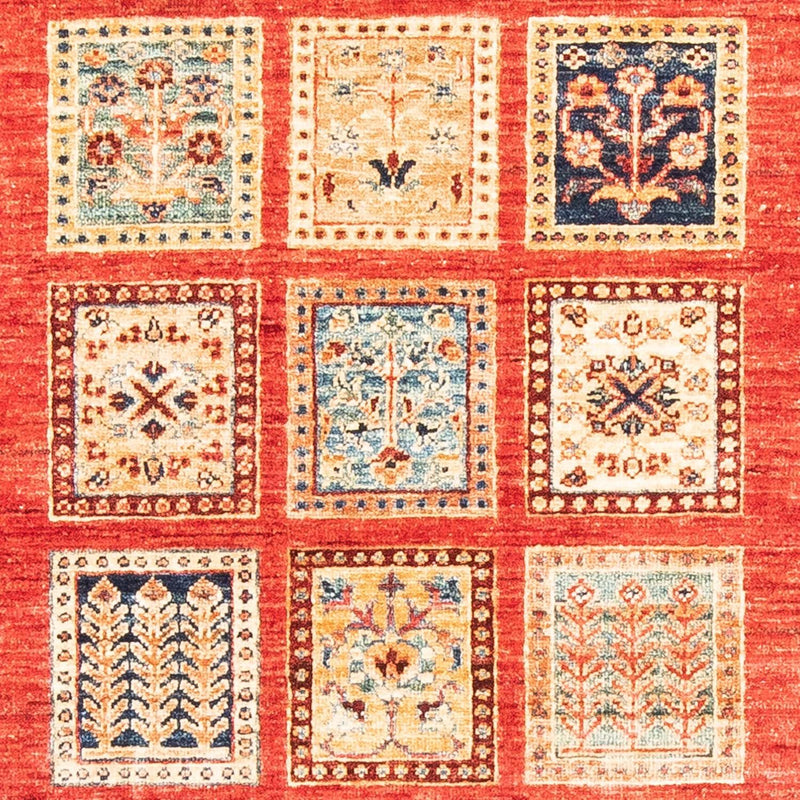 Tapis de couloir Tapis Ziegler - 246 x 73 cm - rouge