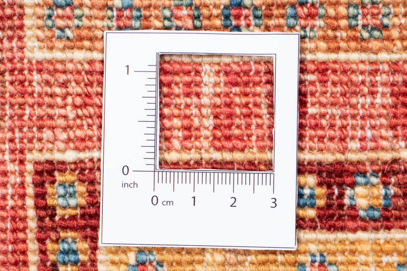 Tapis de couloir Tapis Ziegler - 246 x 73 cm - rouge