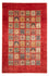 Tapis Ziegler - 309 x 200 cm - rouge foncé