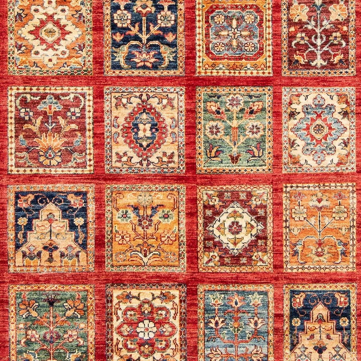 Tapis Ziegler - 309 x 200 cm - rouge foncé