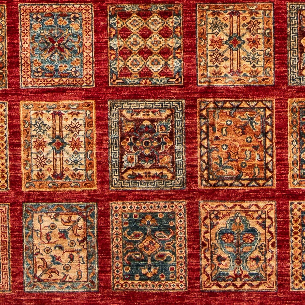 Tapis Ziegler - 290 x 199 cm - rouge foncé