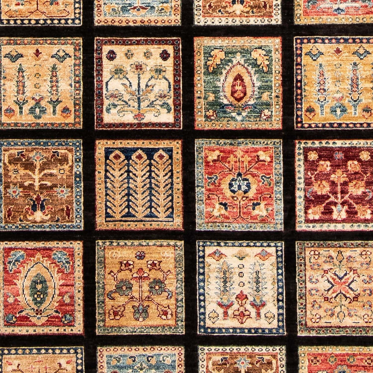 Tapis Ziegler - 297 x 198 cm - bleu foncé