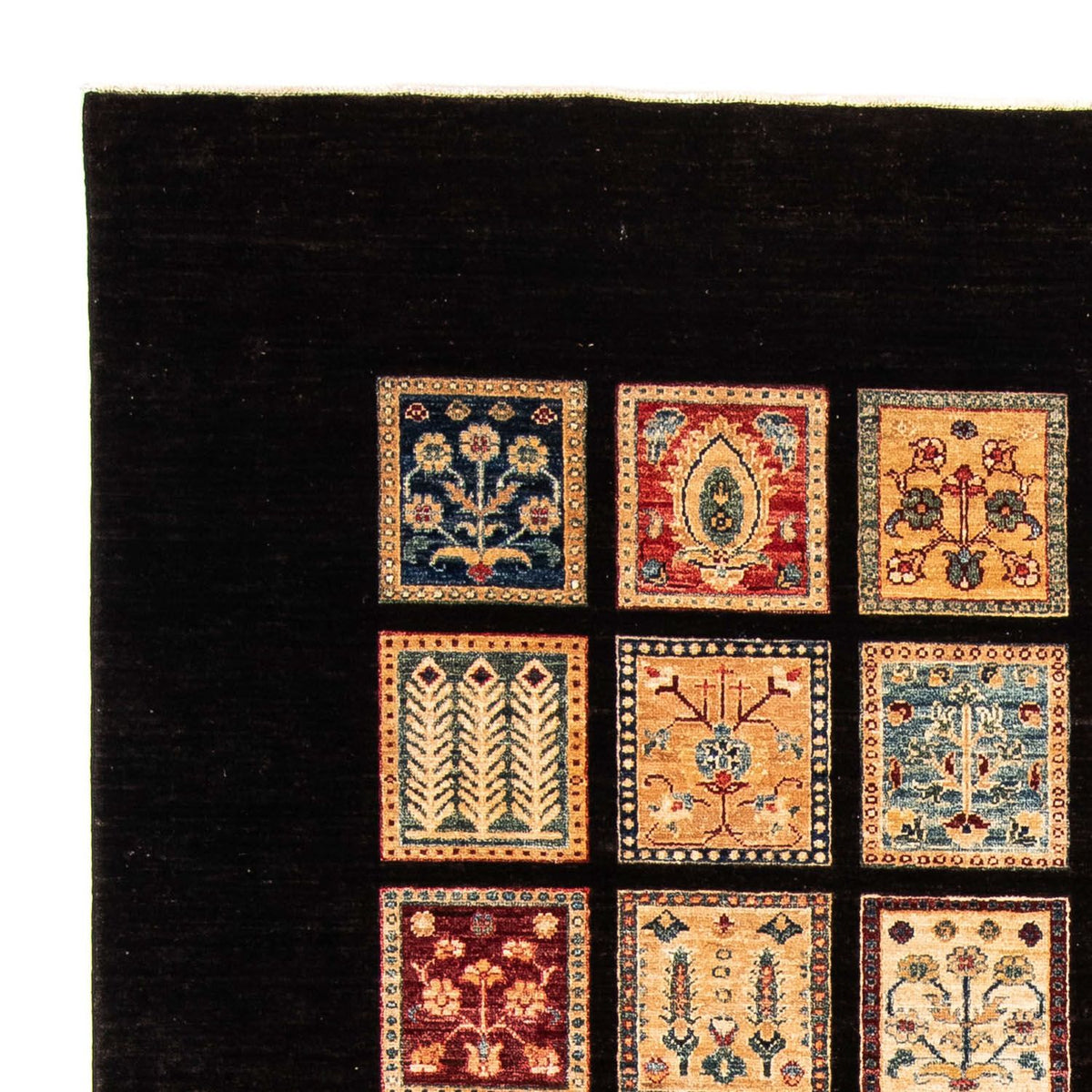 Tapis Ziegler - 297 x 198 cm - bleu foncé